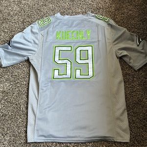 Nike NFL Luke Kuechly Carolina Panthers Pro Bowl Jersey Men’s Size XL / Size 48